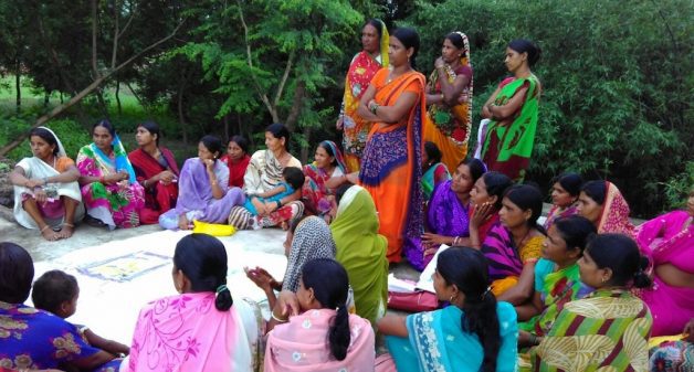 Women take initiative to build toilets in rural Bihar