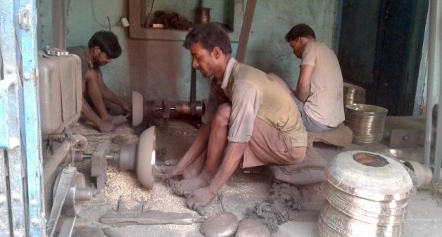 Bihar success: How traditional makers of brass utensils brought prosperity  to Parev village