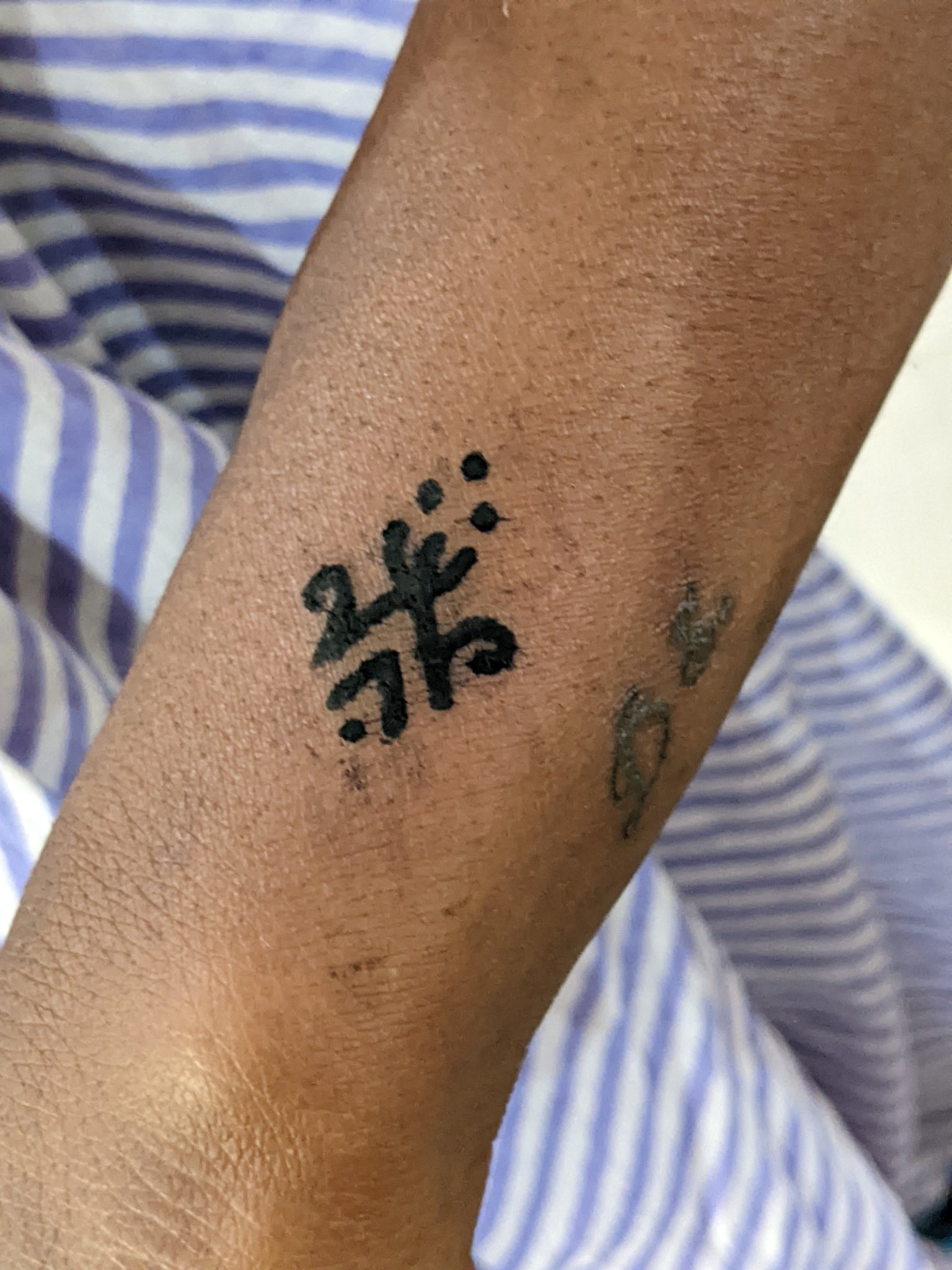 TRISHUL WITH MAHAKAAL TATTOO | Hand tattoos for guys, Cool wrist tattoos,  Shiva tattoo design
