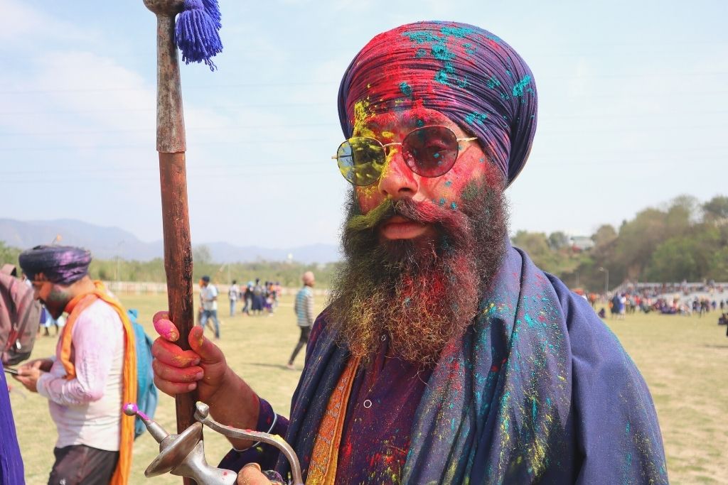 Festival Of Colour And Courage - Hola Mohalla 2023