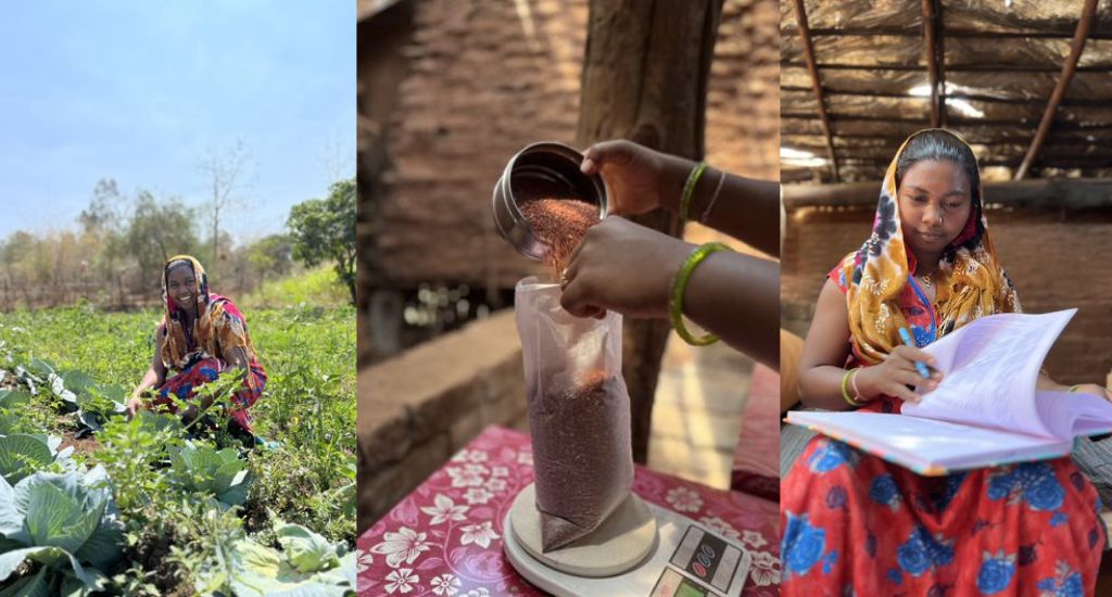 She Sowed Seeds Of A Grain Bank To Feed The Poor