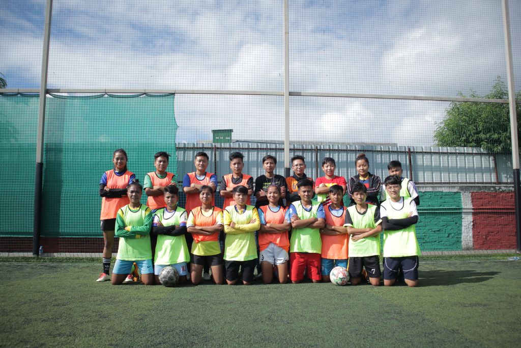 Manipur's transmen's football team transforms lives