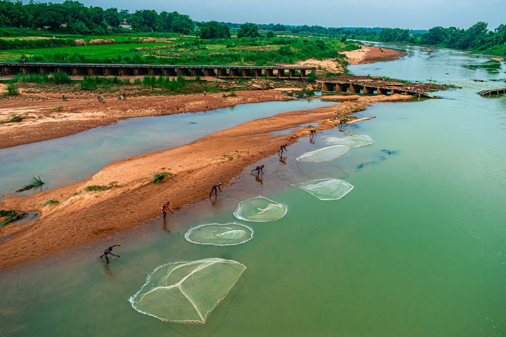 In pics - How India's fishers look for ‘net gain’