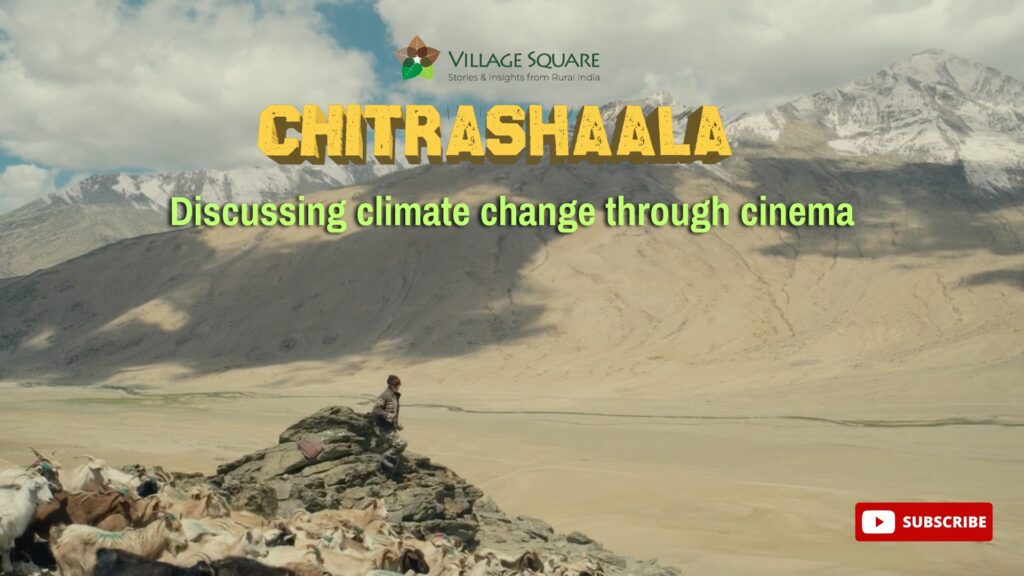 Discussing climate change through cinema