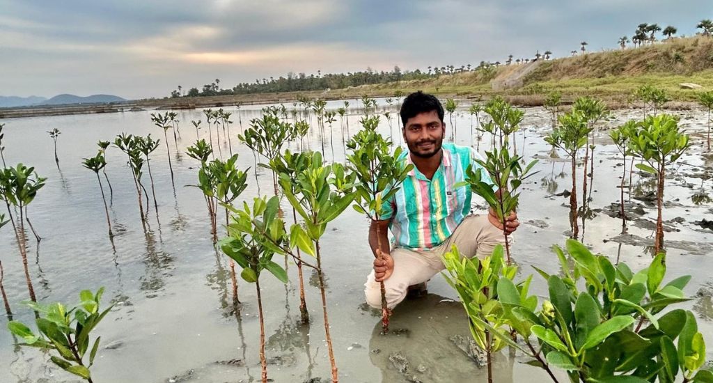 26-year-old Puri youth leads Odisha’s green revolution