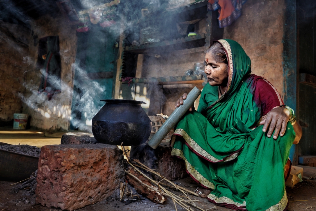 This is how rural India cooks